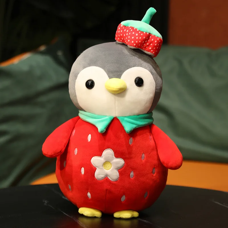 Greenmart Wholesale Custom Adorable Penguin Plushie Christmas Cute Penguin Soft Toy Plush Stuffed Animal Penguin Plush Toys