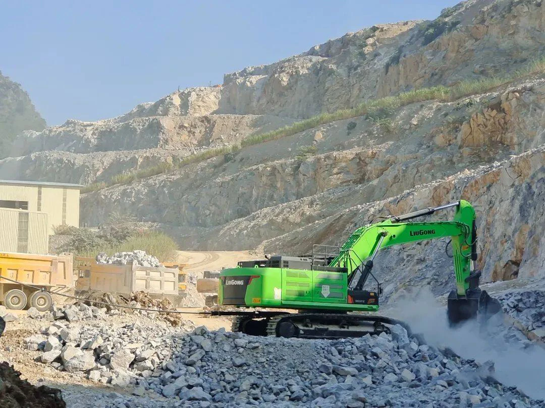 Brand new 939FE 39 Ton Engine Excavator large electric large excavator electric Crawler Excavator for cheap sale
