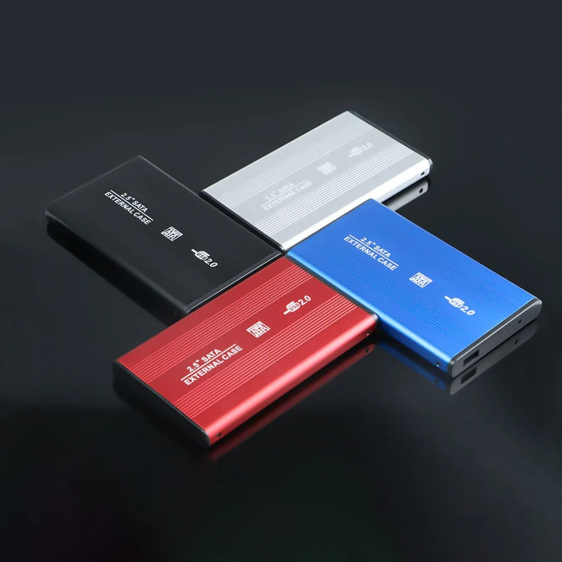 2023 The Newest upgraded capacity 1TB 2TB  Portable SSD Hard Disk USB2.0 Type-c Solid State Disk Hard Drives