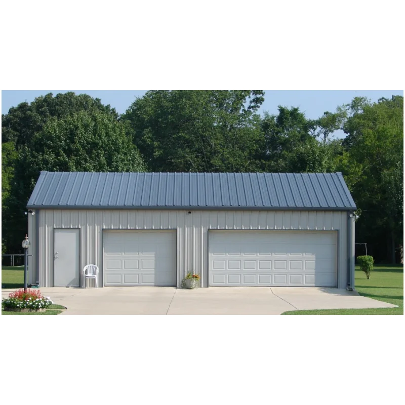 Industrial Good Quality Prefab Building Shed Warehouse Prefab Workshop Structure Steel Factory