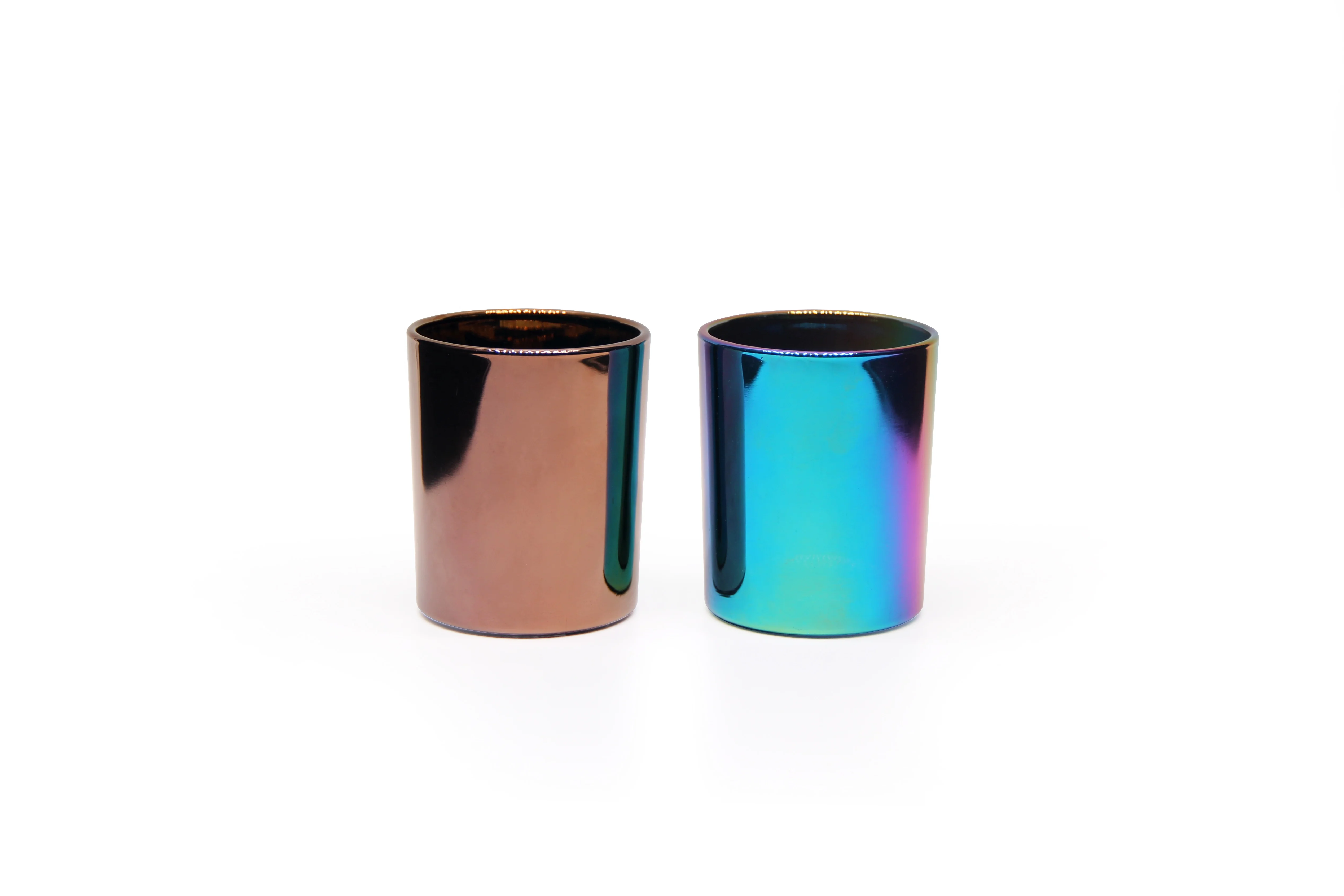 2021 стеклянная банка для свечей с крышкой 50 мл 100 мл 200 мл 250 мл 300 мл 400 мл 500 мл