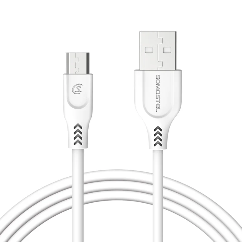 Somostel BP01 3.1A Кабель с разъемом USB Type-C с функцией быстрой зарядки USB-C, ВЫСОКАЯ ЧЁТКОСТЬ, быстро заряжающийся мобильный телефон, кабель для передачи данных