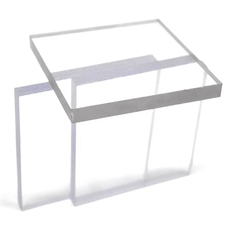 Transparent Pc 1mm 3mm House Greenhouse Polycarbonate Glass Solid Colorful Sheets