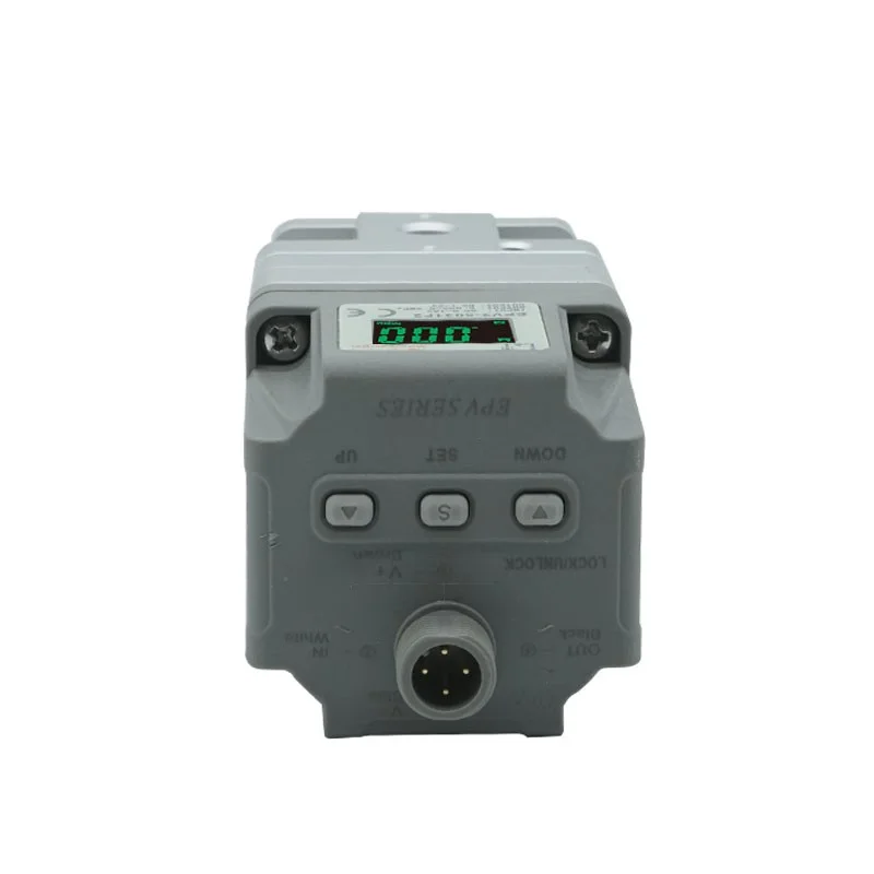 EPV2 Electric Proportional Valve  SMC Type Replacement High Precision Electronic Vacuum Pressure Regulator