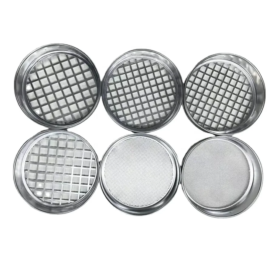 220 250 300 325 400 500 mesh Stainless steel wire mesh laboratory test seives