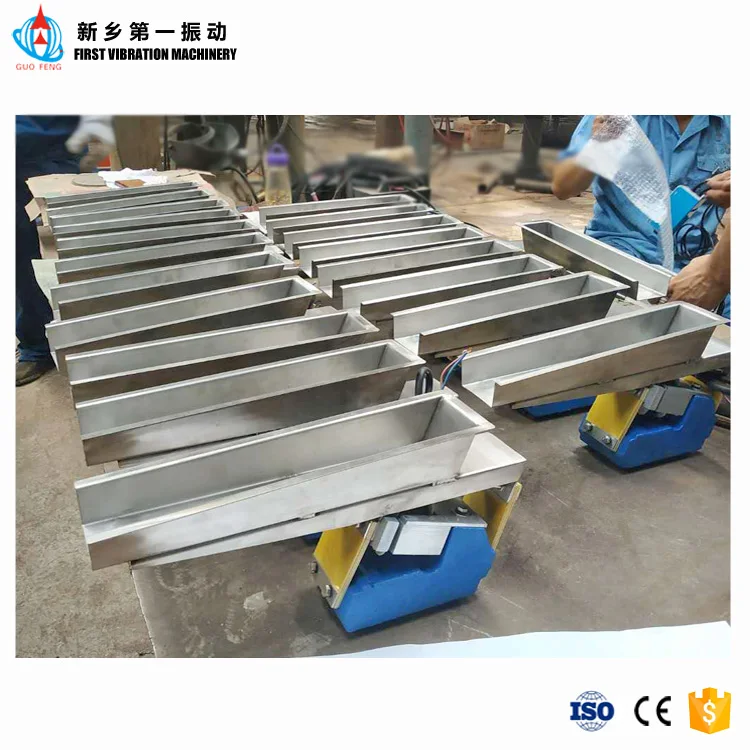 Мини электромагнитный автоматический вибрирующий питатель серии GZV для сахарного порошка