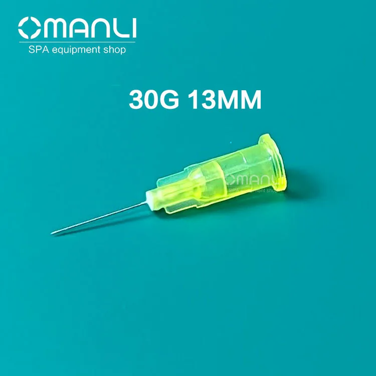 Disposable Needle 34G 1.5Mm 4Mm 2.5Mm Meso 34G 1.5MM Mesotherapy Needle