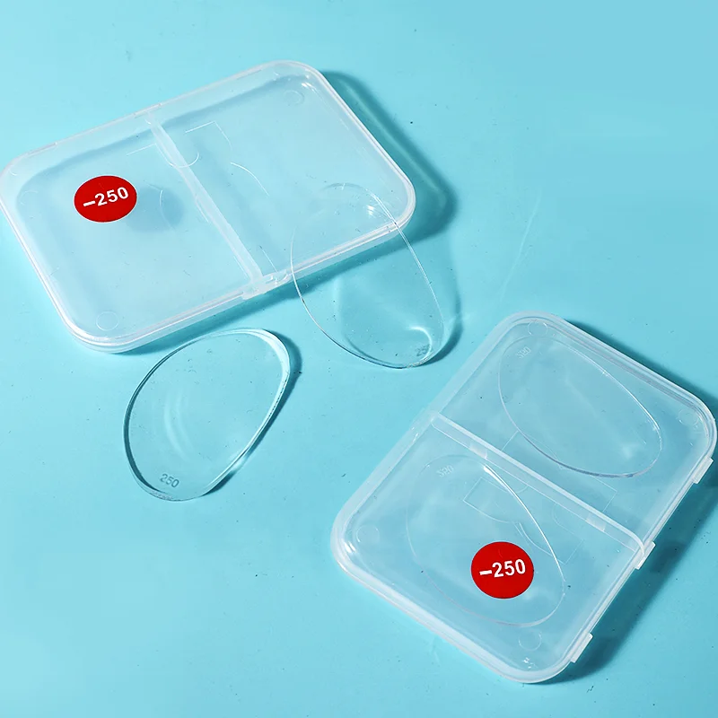 Reusable Bifocal Optical Presbyopic Glasses Patch Liquid Silicone Presbyopic Glasses Portable Myopia Lenses