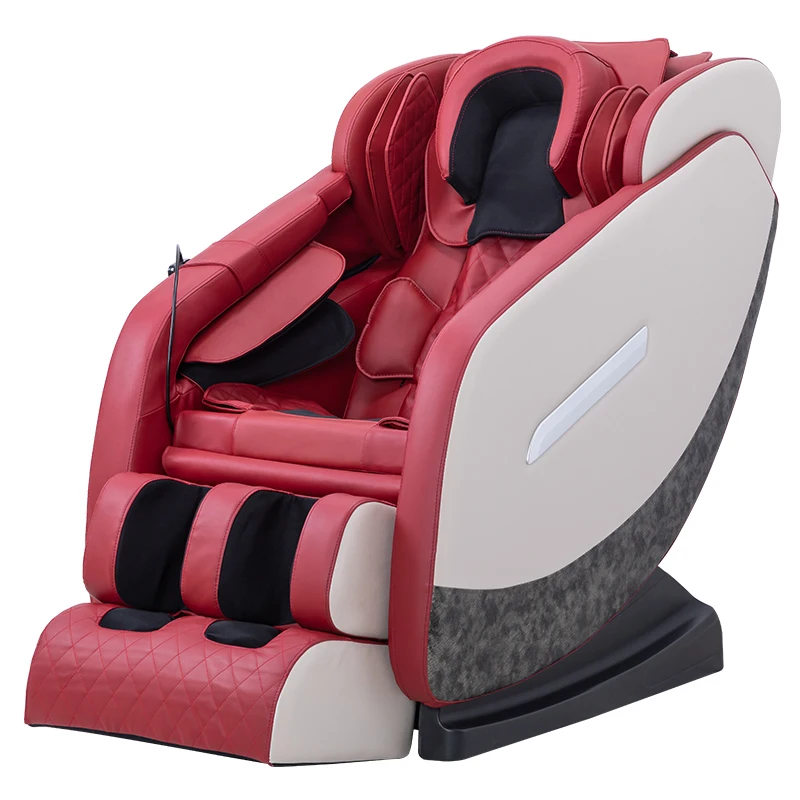 
Office Massage Chair Full Body Massage Chair Zero Gravity Neck Back Legs Foot Shiatsu Massager Sofa with Heat and Foot Rollers 