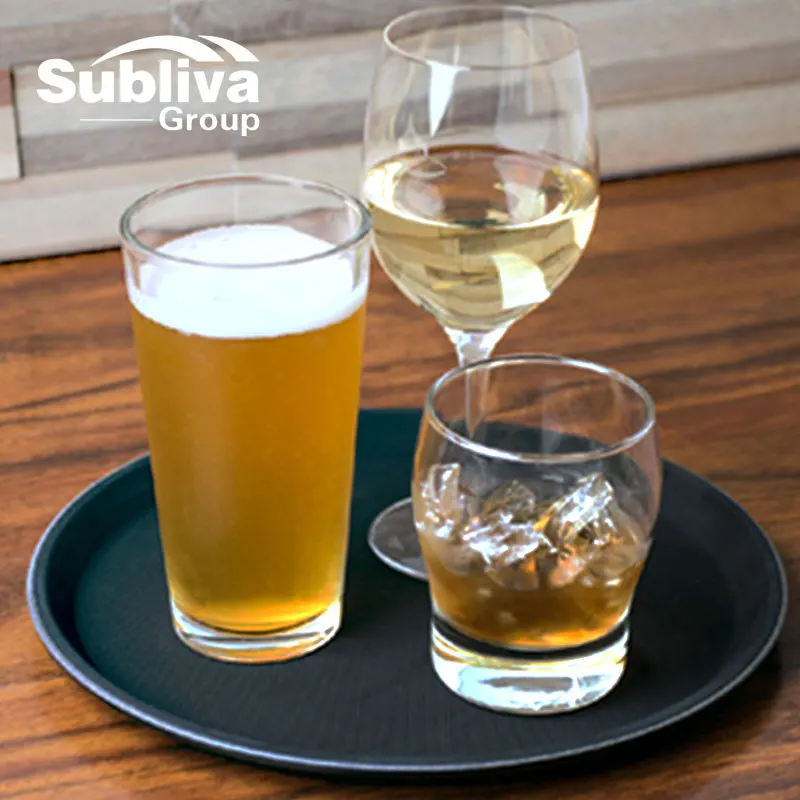 Round Non Slip Tray (Fiberglass)