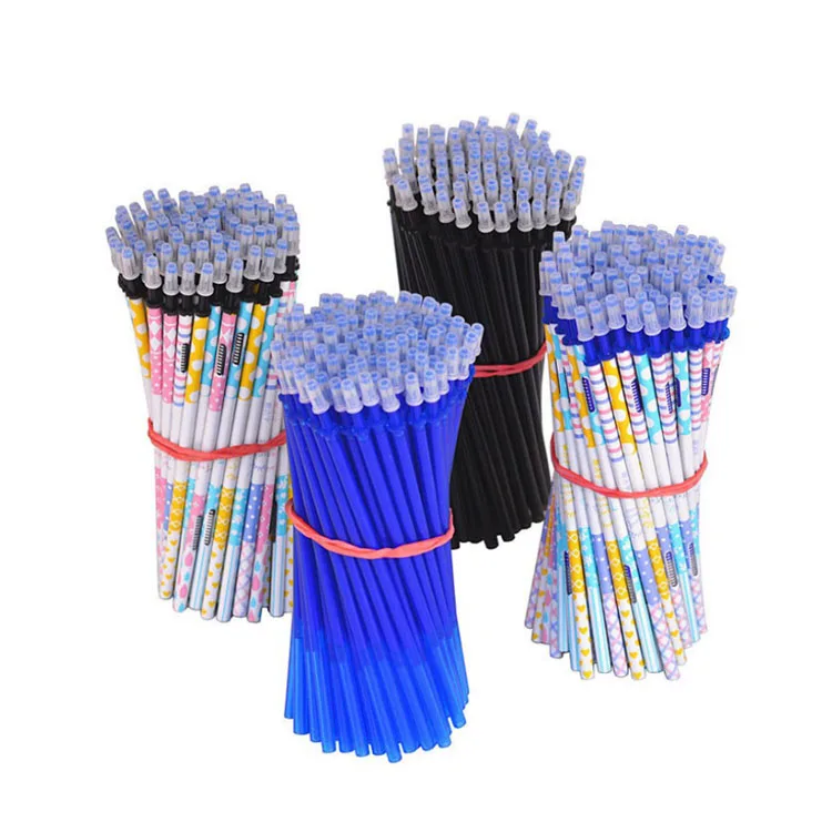 
Heat Sensitive Refill Disapear Refill Pen Promotion Office Cheap School 0.5 mm Blue Ink Refill Erasable Gel Pen 
