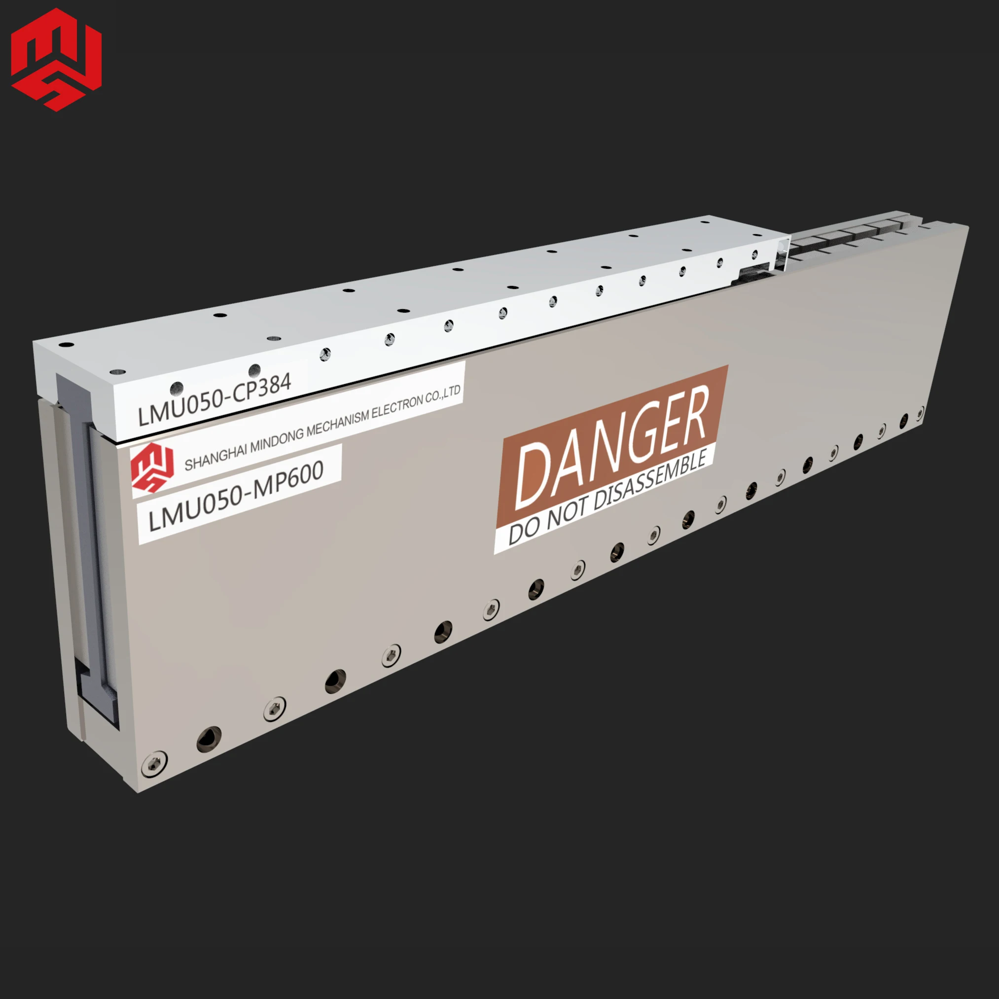 Японское качество ROHS стандартный линейный безжелезный сердечник, безжелезный линейный двигатель