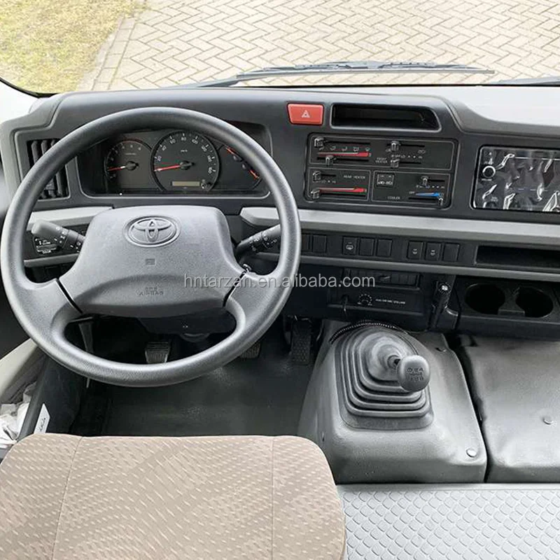 2024 hot sale mini bus for transport passenger tourism used bus with other door coaster bus