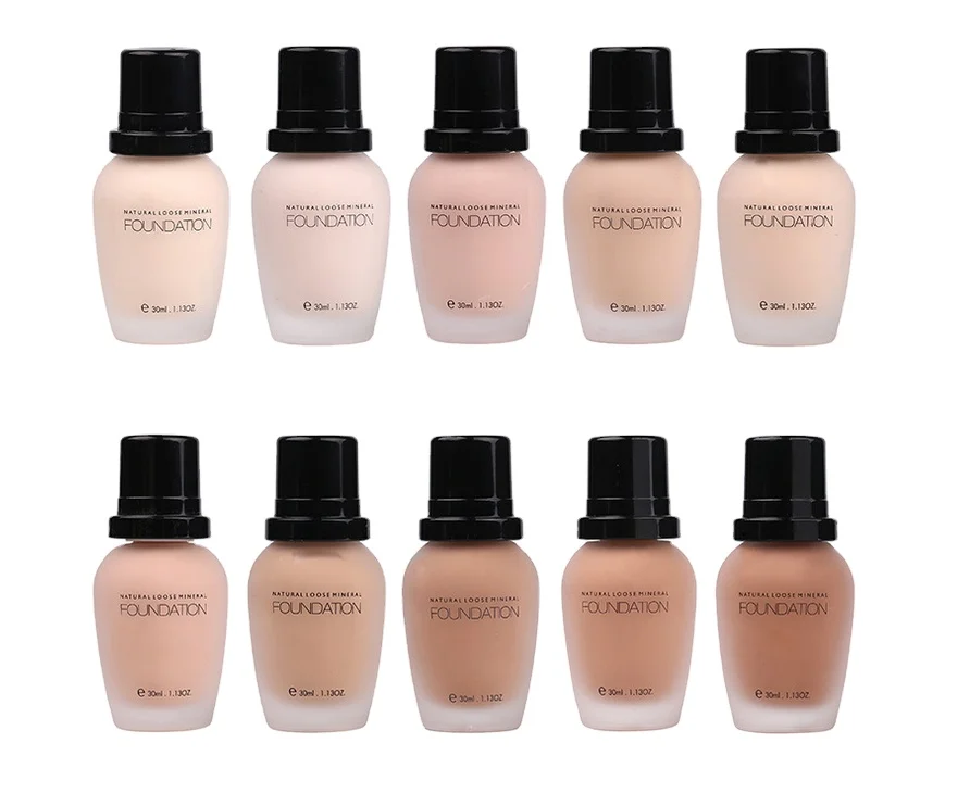 Menow F16001 OEM\ODM private label makeup Waterproof whitening foundation liquid concealer women cosmetics factory wholesale