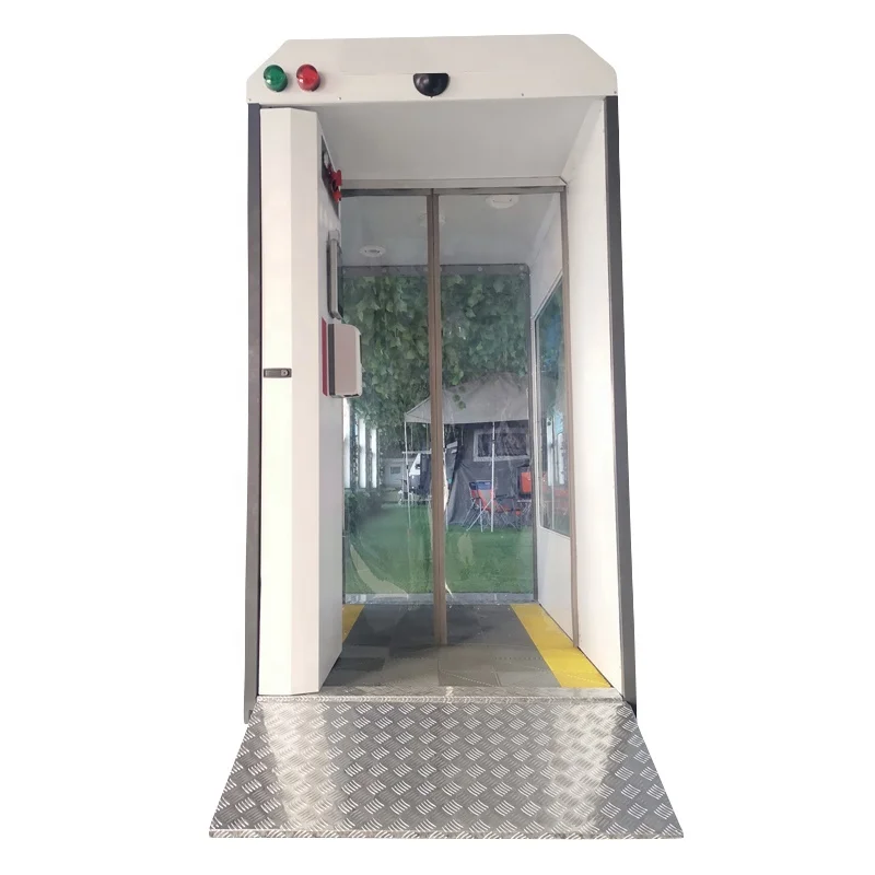 Channel Disinfection Water Disinfection Generator Spray Temperature Measurement and Disinfection