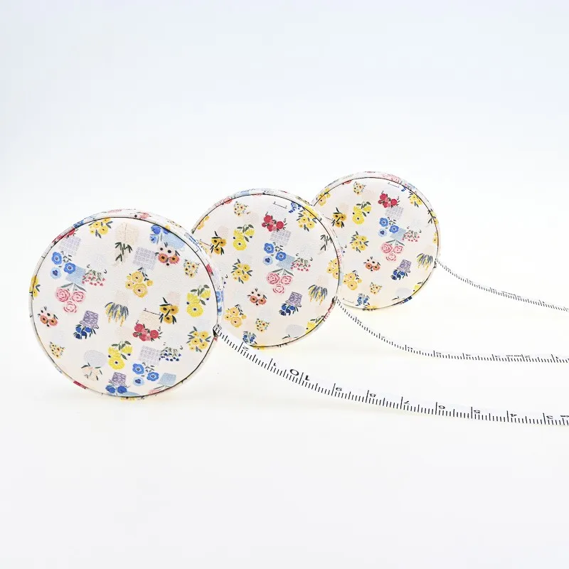 Оптовая продажа 2022 Лидер продаж измерительная лента с кожаным покрытием выдвижная для шитья ткани