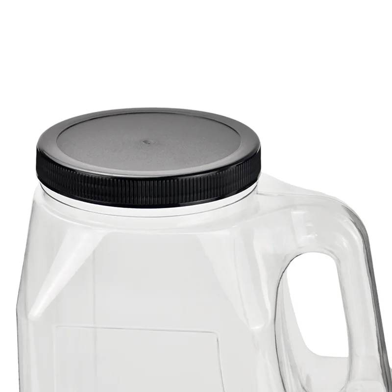 PETG 160oz large capacity plastic bottle spice container storage jars kitchen supplies beans grain storage custom colour logo