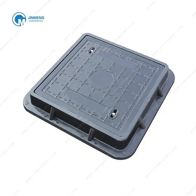 Multifunctional monitor manhole cover/plastic box cover septic tank manhole cover