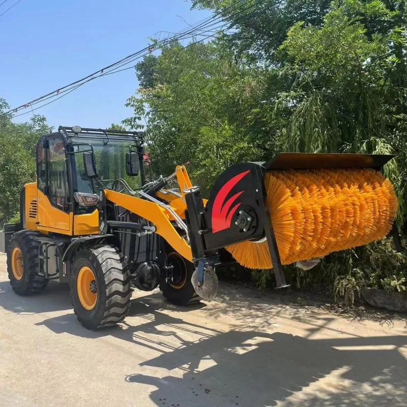 FREE SHIPPING telehandler telescopic loader High quality With Bucket hot sale front end loader for sale
