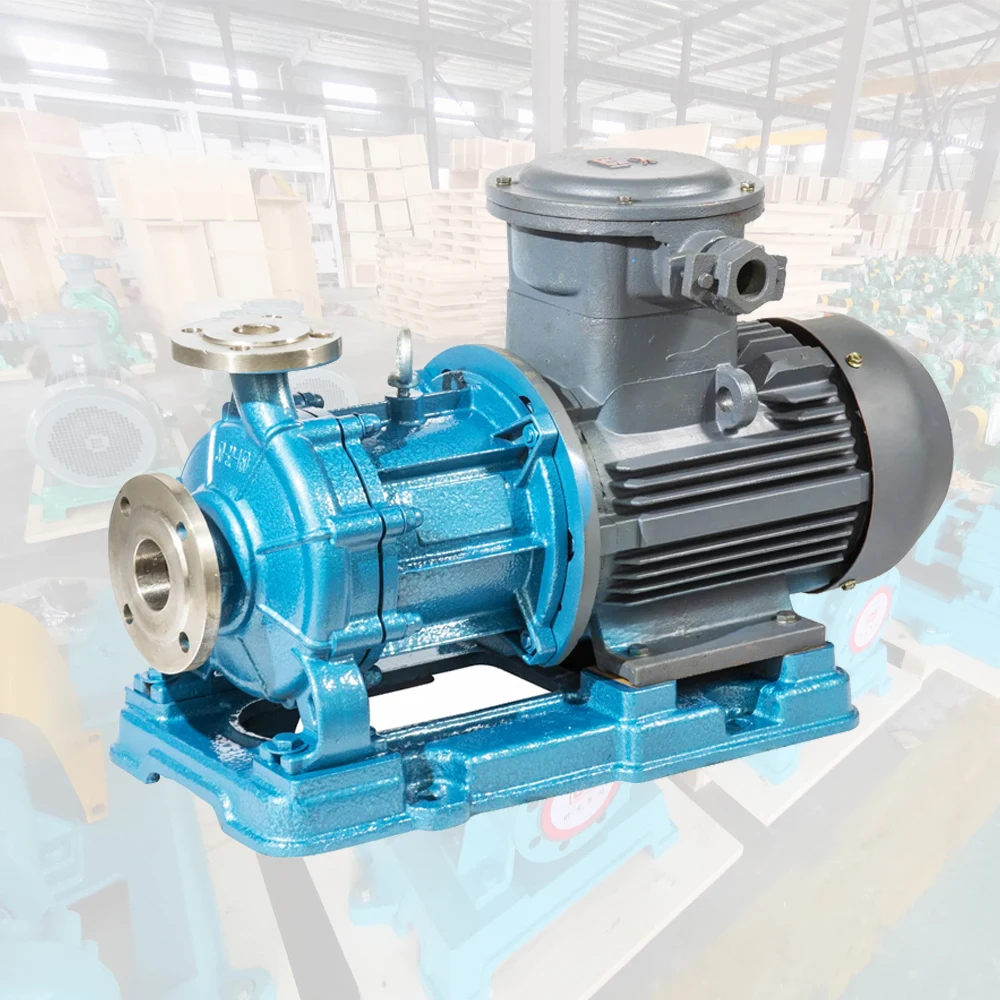 Shanghai CIXI Stainless steel chemical magnetic pump magnetic transfer pump 220V/360V centrifugal water pump