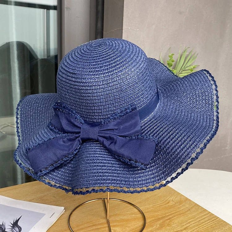 Bestella Brand Summer Lady Premium Large Brim Boho Beach Hats Professional Custom Upgraded elegant Sunshade Women Bucket Hats