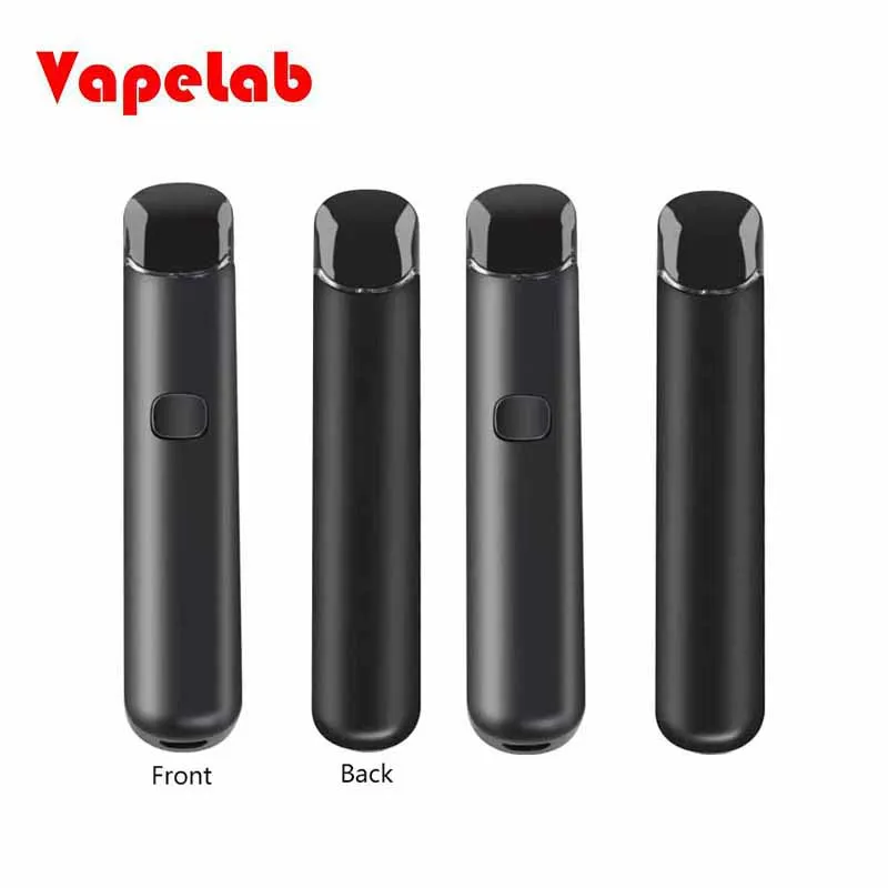 
Factory Wholesale CBD Vape Pen 280mah Rechargeable 1ml Wax Flat Vape Pen 