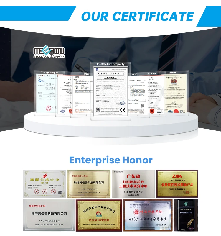 CF258X 58X Toner Chip Cf258 258 Cf258xc Chip De Tonerfor Cf258xc Chip De Toner Oem for HP LaserJet Pro M404N 404DN