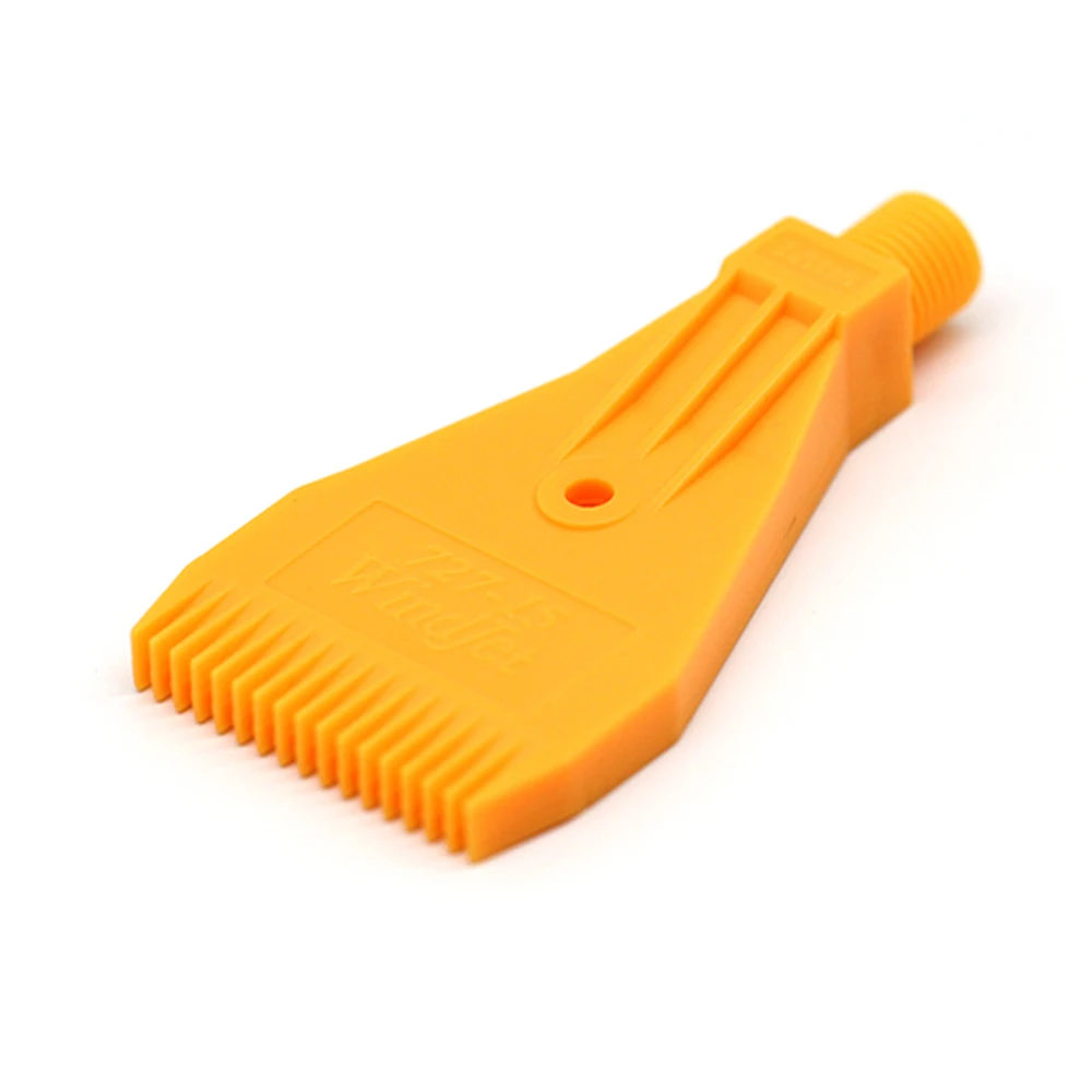 ABS плоский вентилятор ветра струйный воздушный сопло нож