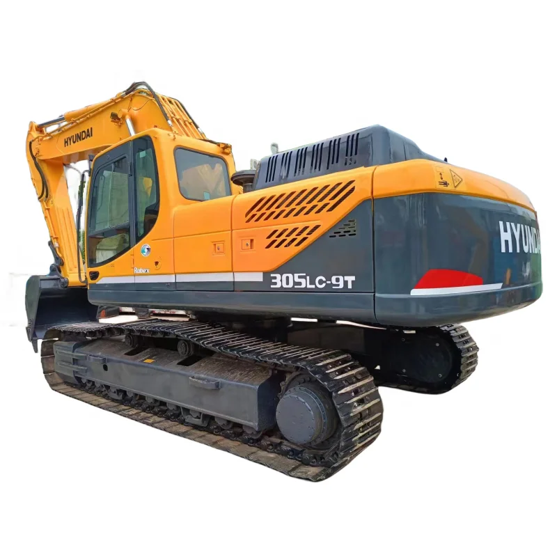 Korean Used Hyundai Crawler Excavator Provided Standard Korea Good Original TT Used Engineering & Construction Machinery CE ISO