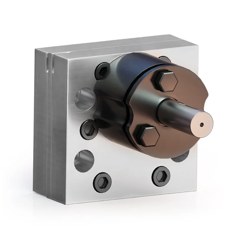 PU Glue Dispenser Machine Hot Melt Gear metering Pump