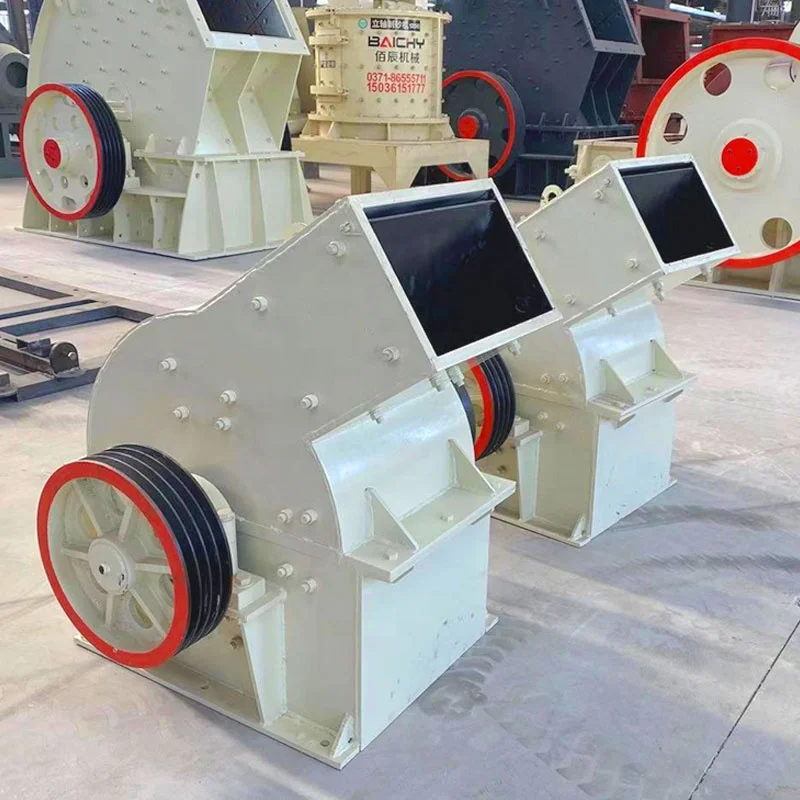 Powder Grinding Stone Making Crusher Price, Small Sand Hammer Mill Crushing Machine, Mining Clay Soil Slag Ash Crusher For Sale