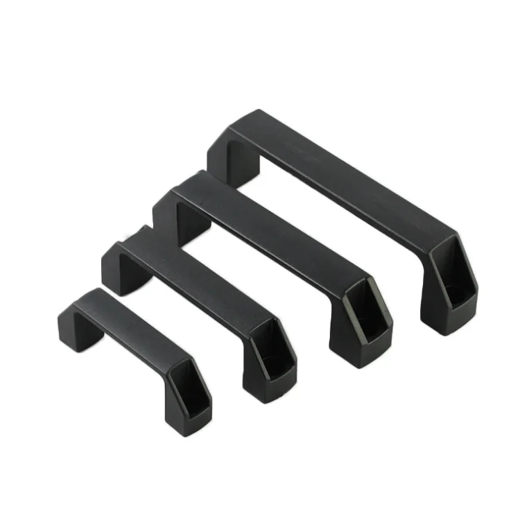 LS522 High Quality Safety Square Plastic Handle Industrial Pull Handle Top Sale for Wide Usage Packed in Carton or Polybag