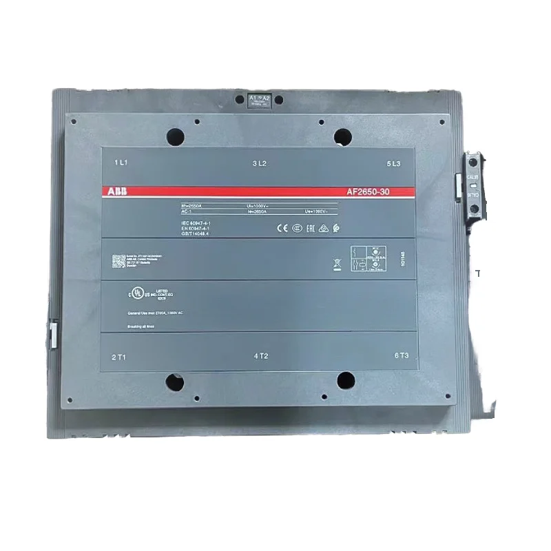 Контактор ABB AF2650-30-22 * 100-250 В переменного тока/постоянного тока идентификатор продукта 1SFL667001R7022
