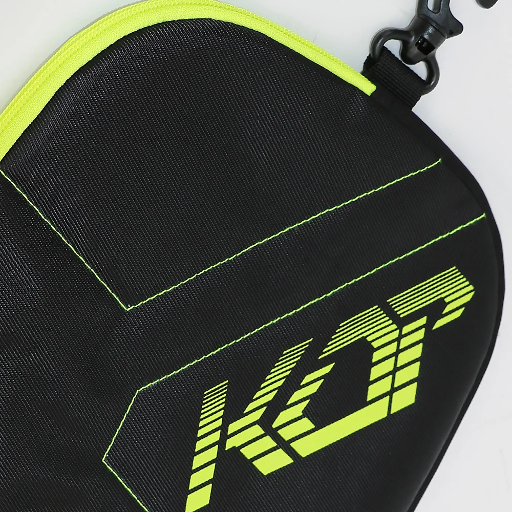 Kopbags 2024 Custom Zipper Pickleball Paddle Protective Carry Bag Pickleball Paddle Covers