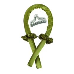 Saiyii Customized Logo Heatless Hair Curler Women No Heat Sleeping Curling Rod Headband Heatless Curls