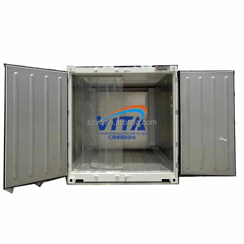 Reefer Container For Sale To Dubai 40Ft Reefer Container Price Cheap Shipping Fiji Container Roof