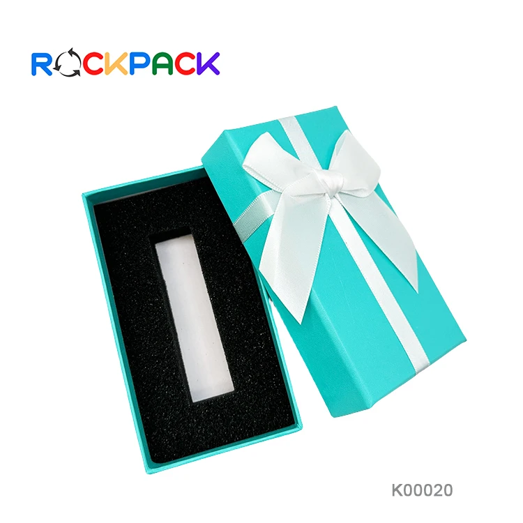 Customized cardboard drawer paper gift box with gift bag for perfume bottle