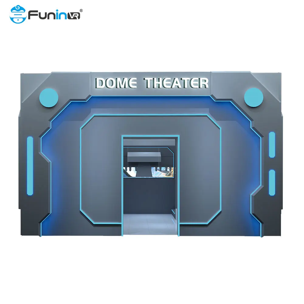 Funinvr Indoor Amusement Park Equipment Children Dubai 9D Cinema Setup Used 9D Cinema Simulator For Sale