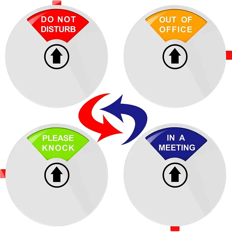 Wholesale Rectangle Shape Acrylic Door Signs Refrigerator Magnet with Cheap Price