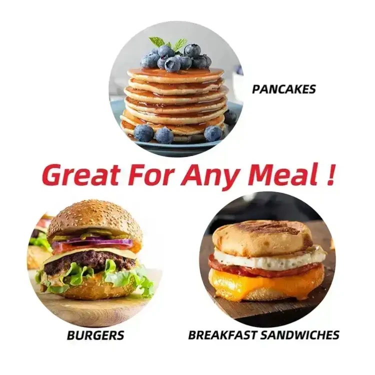 Hot Selling 4 Slice Non-Stick Electric Sandwich Maker Contact Press Grill Professional Detachable Contact Grill