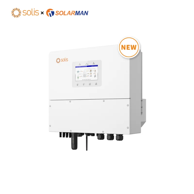Solis hybrid inverter S6-EH3P12K-H Solar Inverter High Efficiency Product for Solar Systems