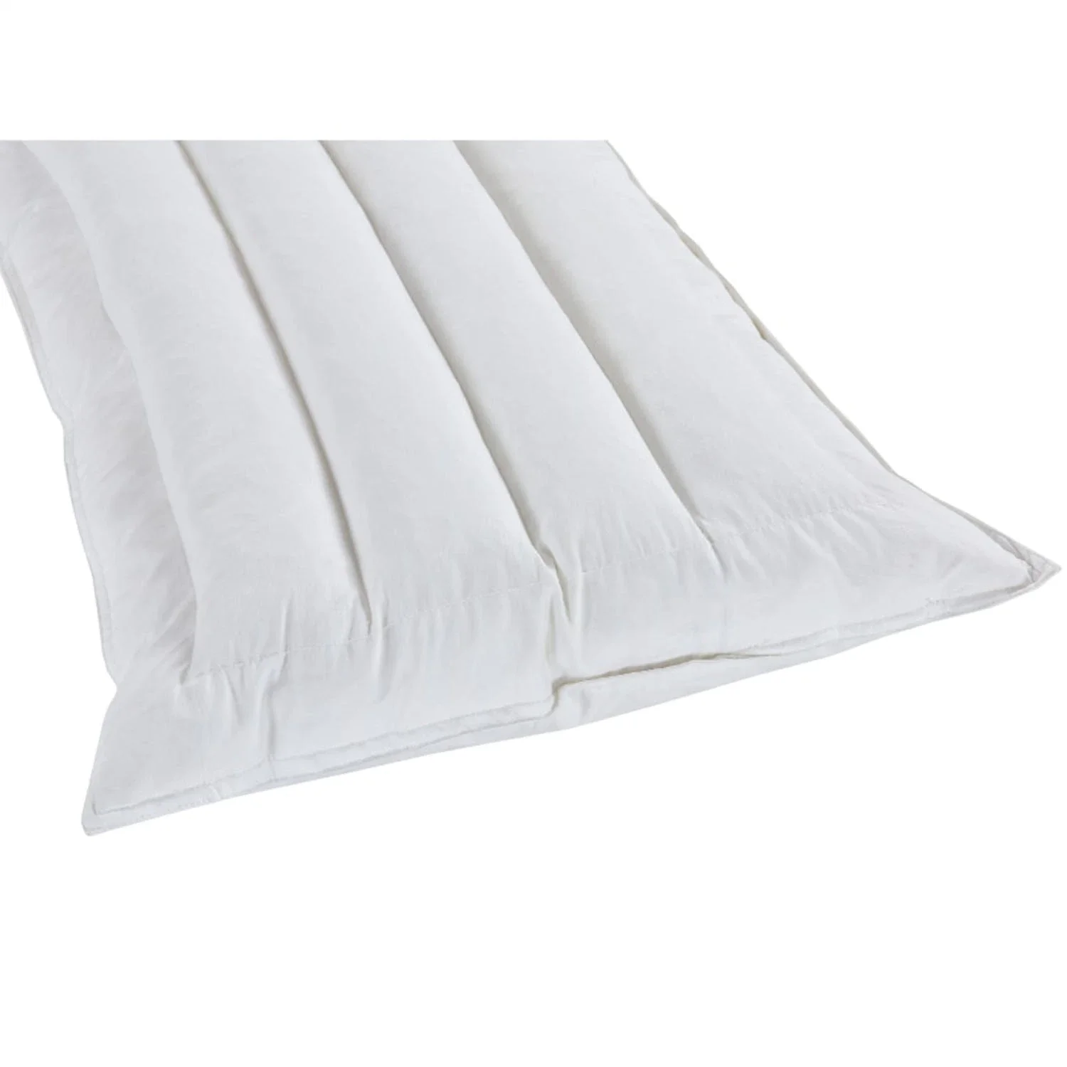 Wholesale Hotel Collection Quality Bed Pillow for Sleeping Set of Down Alternative Microfiber Filled Pillow Back Side sleeper