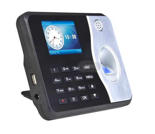 TIMMY Attendance Machine Biometric Standalone Fingerprint Time Clock Device