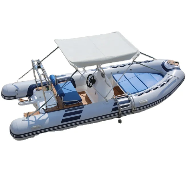 Ce rib 480 резиновая небольшая центральная консоль Bateau из плота и резины с алюминиевым знаком зодиака гоночная лодка ПВХ индивидуальным логотипом