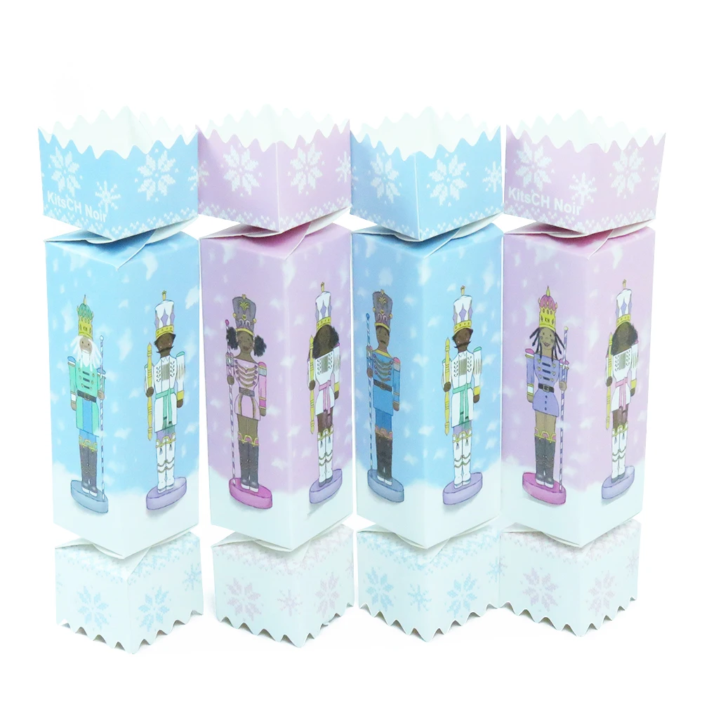 Christmas holiday supplies supply xmas party favor bon bon for christmas gifts nut cracker packaging