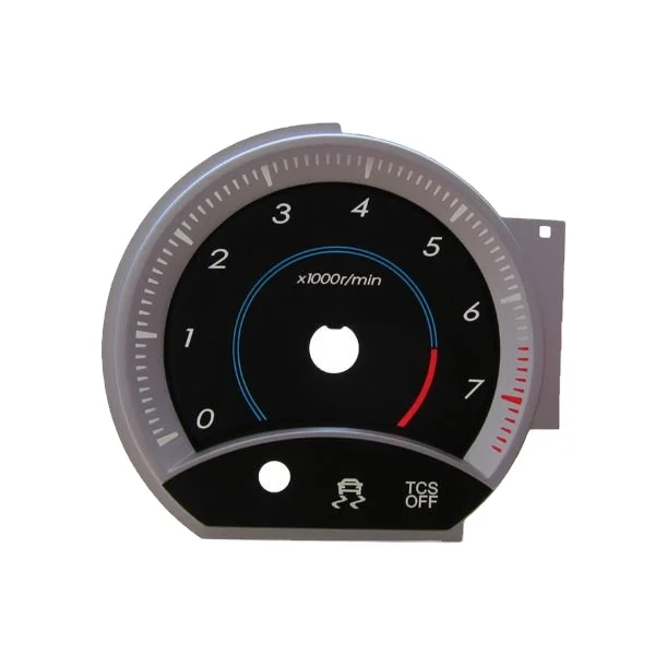 Custom dial PC 3D Electronic Car Dashboard /speedometer/tachometer faceplate