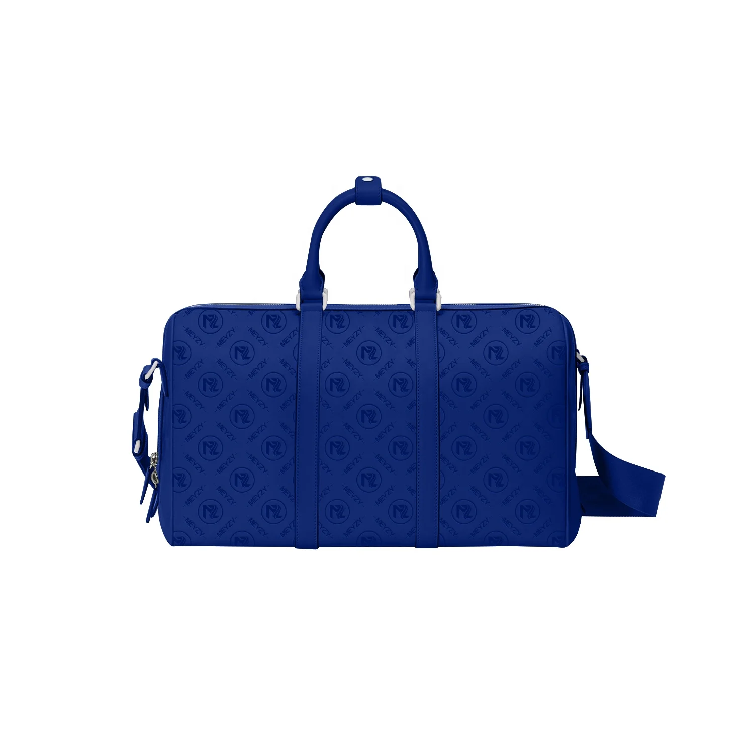 Latest Design Fashion Ladies Custom Embossed Leather Duffle Bags For Travel