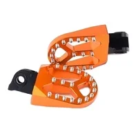 Nice CNC Motorcycles Forged Foot Pegs Pedals Foot Rests For KTM