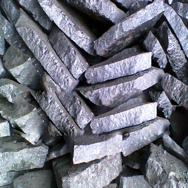 Cast Iron Ingots Ferro Silicium 75 In Bulk