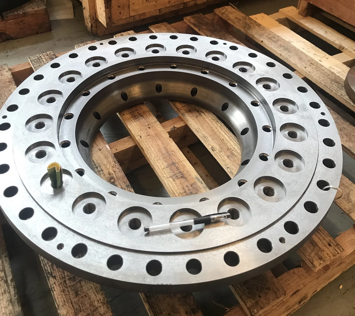 Woodworking Machinery Pellet Mill Spare Parts Round Flange Linear Bearing